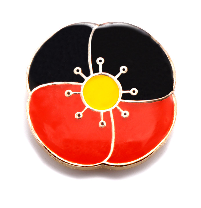 Remembrance Day badge Indigenous Service