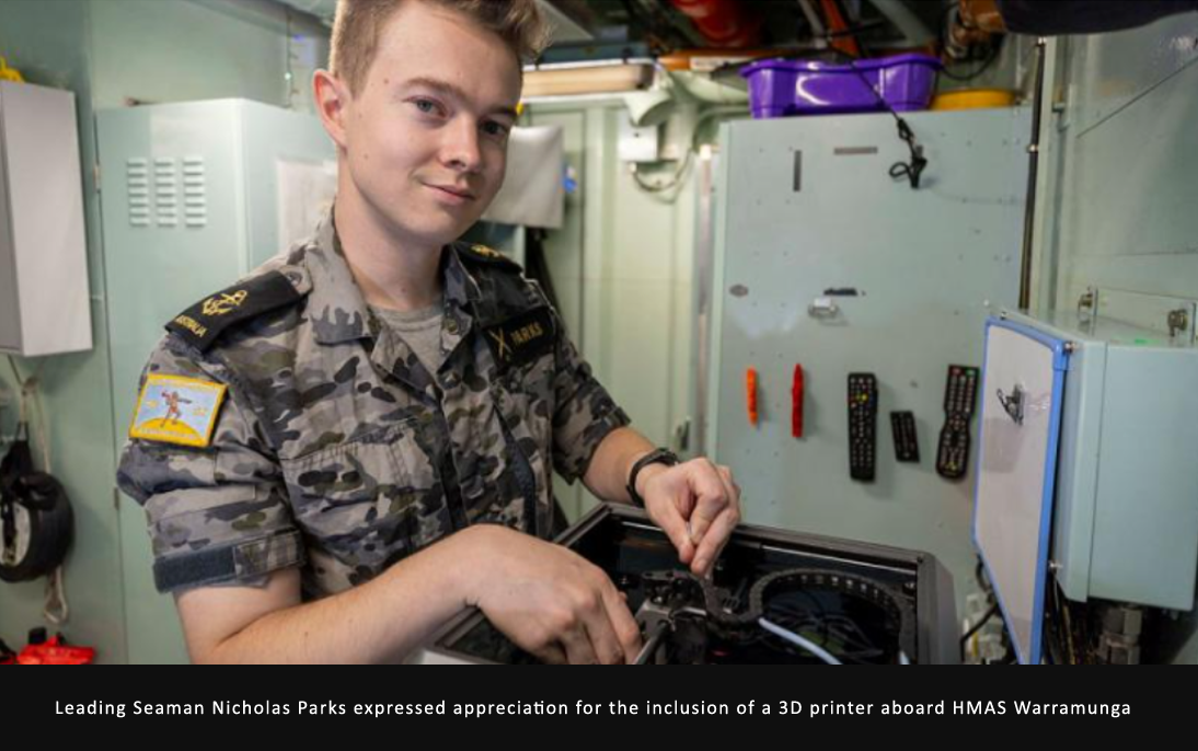 3D Printer Solution for Navy