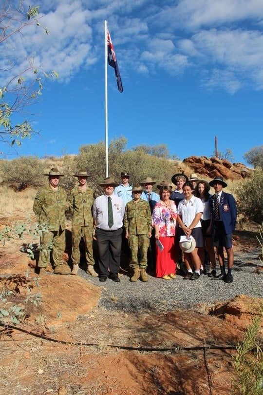Red Centre Remembers